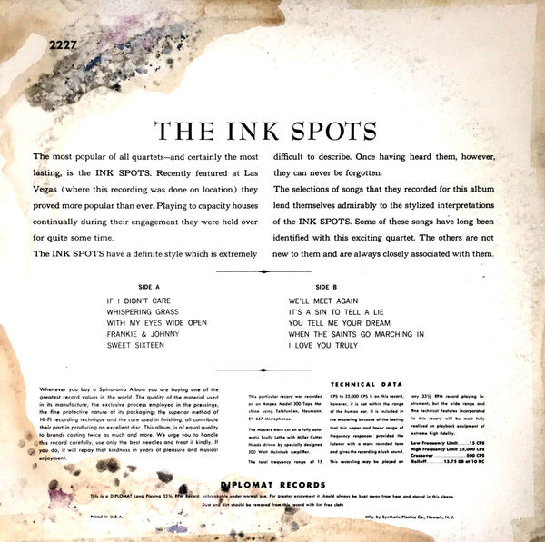 The Sensational Ink Spots