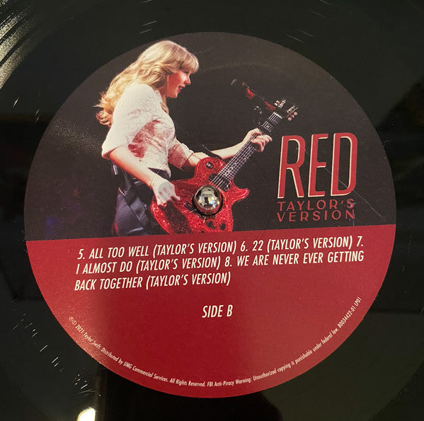 Taylor Swift - Red (Taylor's Version)