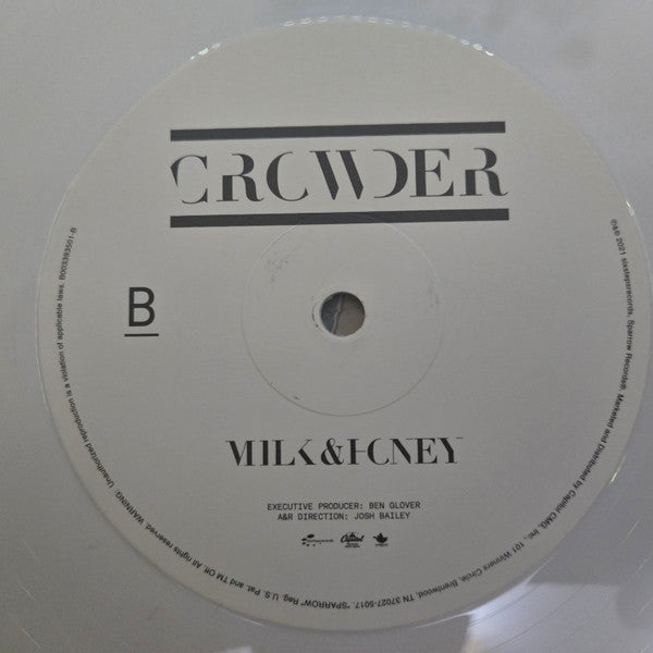 Crowder - Milk and Honey