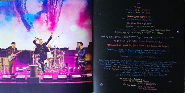 Coldplay - Music Of The Spheres