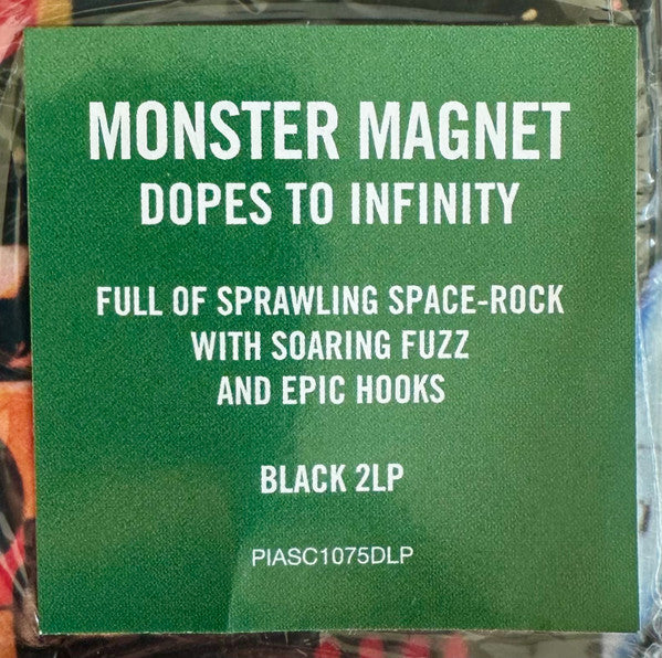 Monster Magnet - Dopes To Infinity