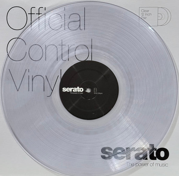 No Artist - Serato Scratch Live Control Record - Performance Series