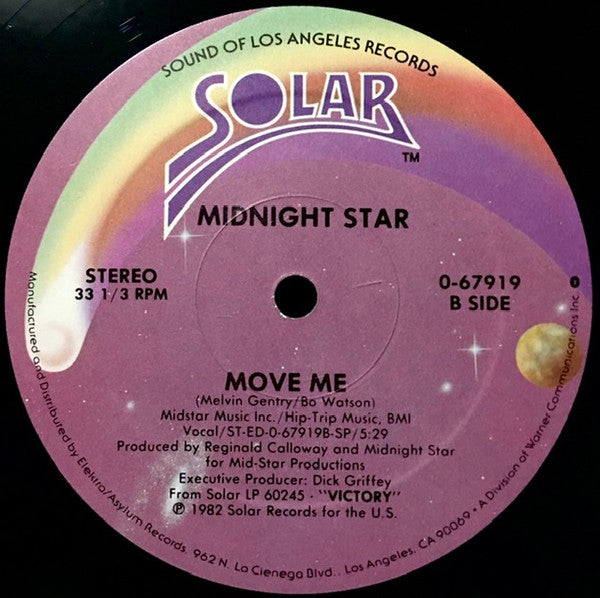 Midnight Star - Freak-A-Zoid