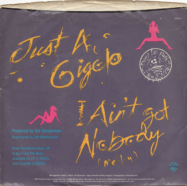 Just A Gigolo / I Ain't Got Nobody (Medley)