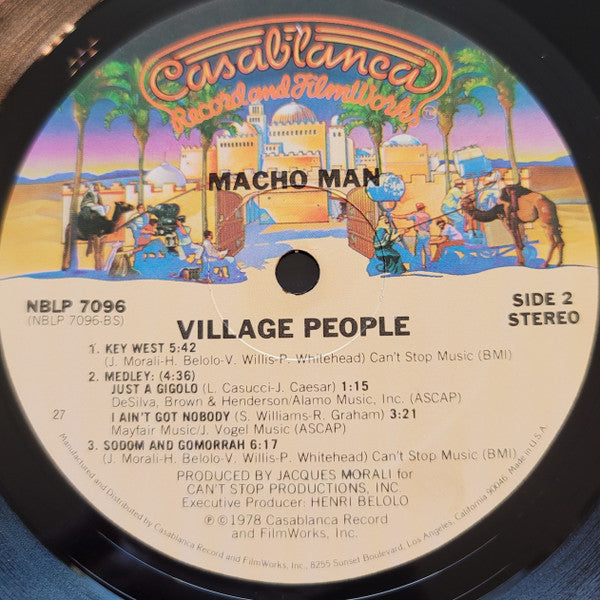 Village People - Macho Man