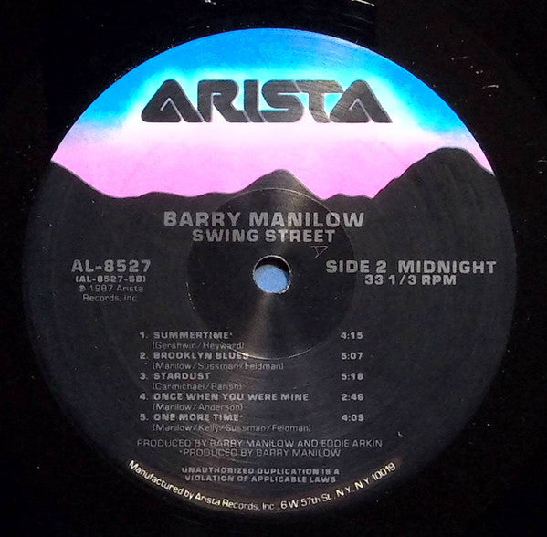 Barry Manilow - Swing Street