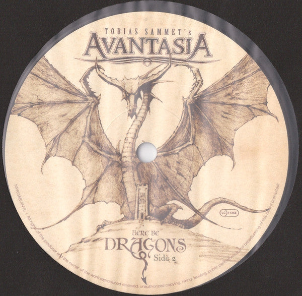 Tobias Sammet's Avantasia - Here Be Dragons