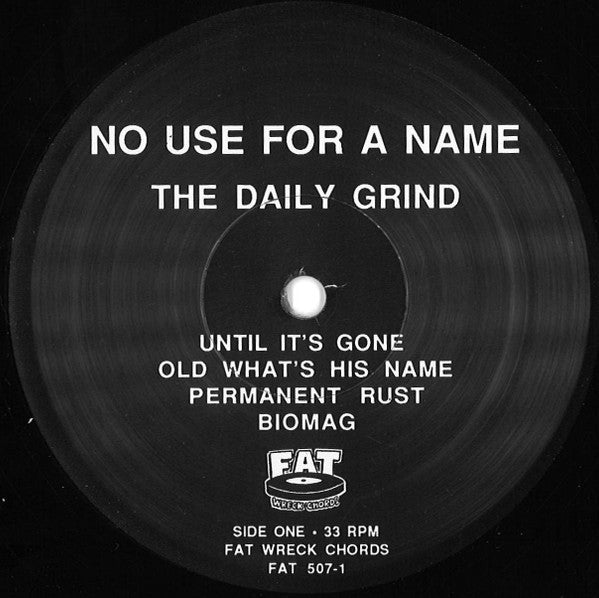 No Use For A Name - The Daily Grind