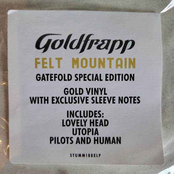 Goldfrapp - Felt Mountain
