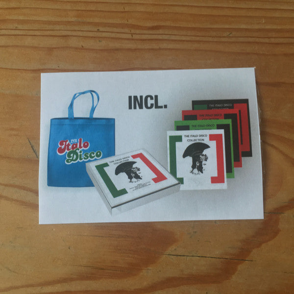 Various - The Italo Disco Collection