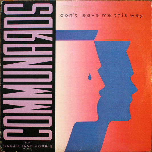 The Communards - Don't Leave Me This Way