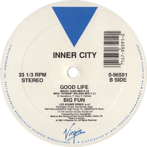 Inner City - Good Life