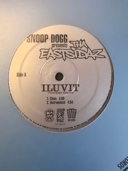 Snoop Dogg - ILuvIt