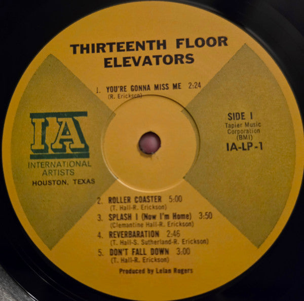 13th Floor Elevators - The Psychedelic Sounds Of The 13th Floor Elevators