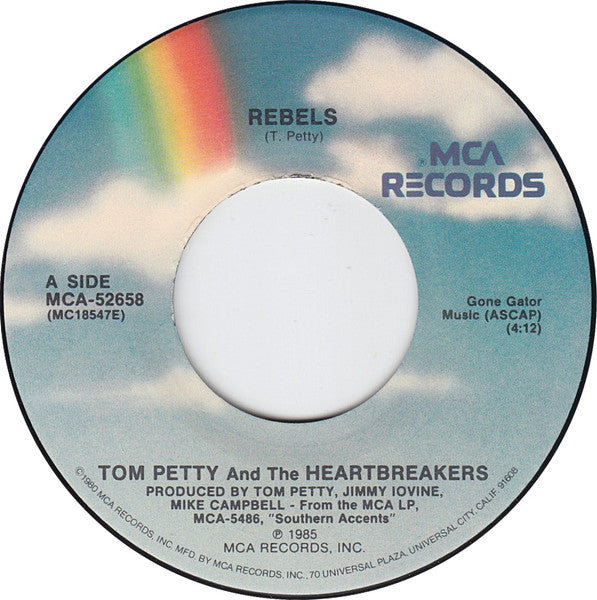 Tom Petty And The Heartbreakers - Rebels