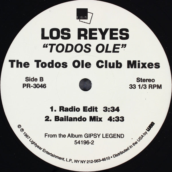 Los Reyes - The Todos Ole Club Mixes
