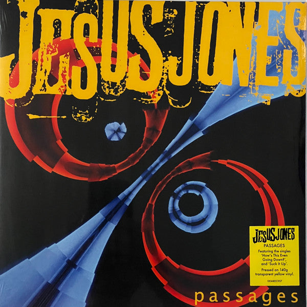 Jesus Jones - Passages [YELLOW VINYL]