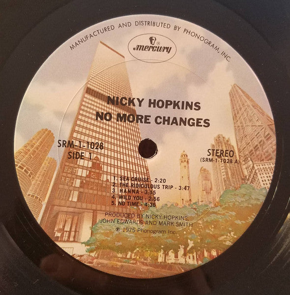 Nicky Hopkins - No More Changes