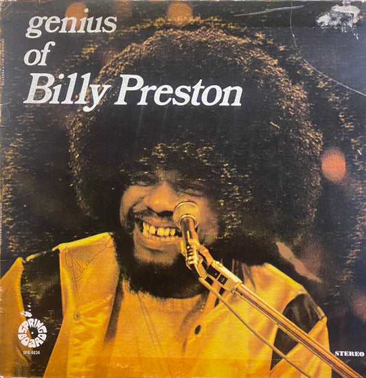 The Genius Of Billy Preston