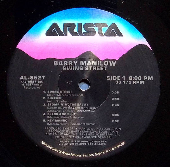 Barry Manilow - Swing Street