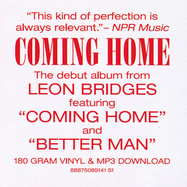 Leon Bridges - Coming Home