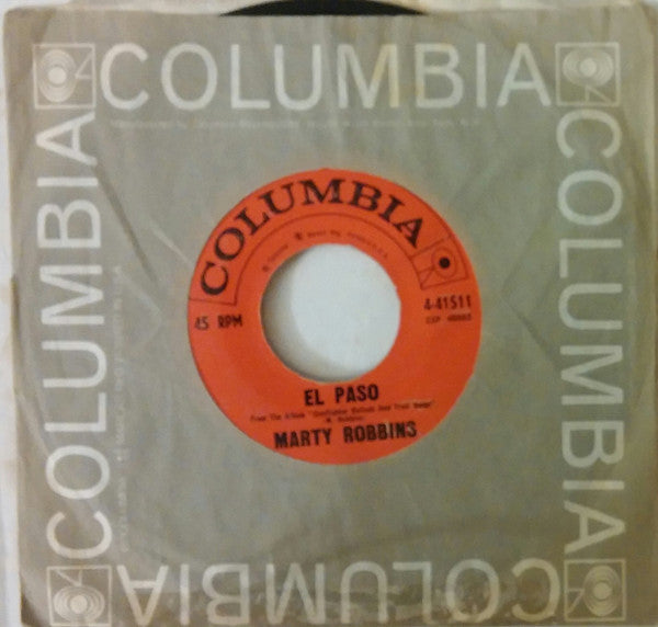 Marty Robbins - El Paso / Running Guns