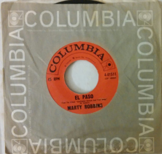 Marty Robbins - El Paso / Running Guns