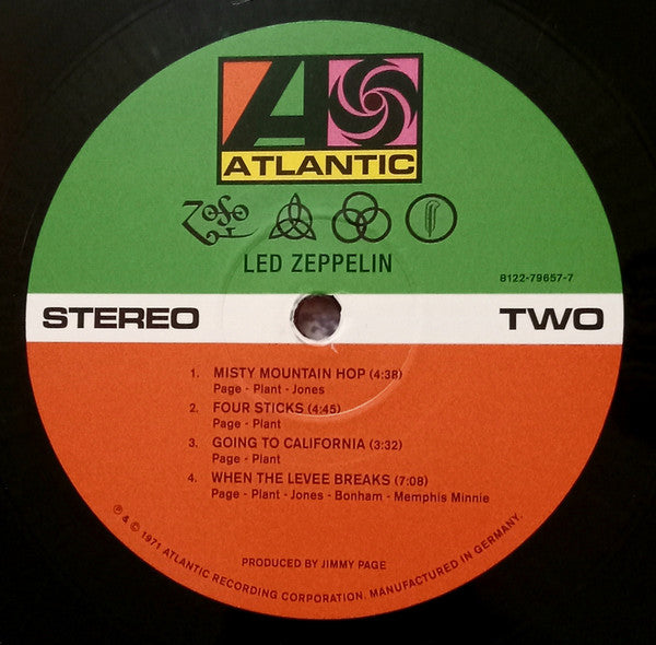 Led Zeppelin - Untitled (180g)