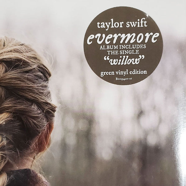Taylor Swift - Evermore [OPAQUE GREEN VINYL]
