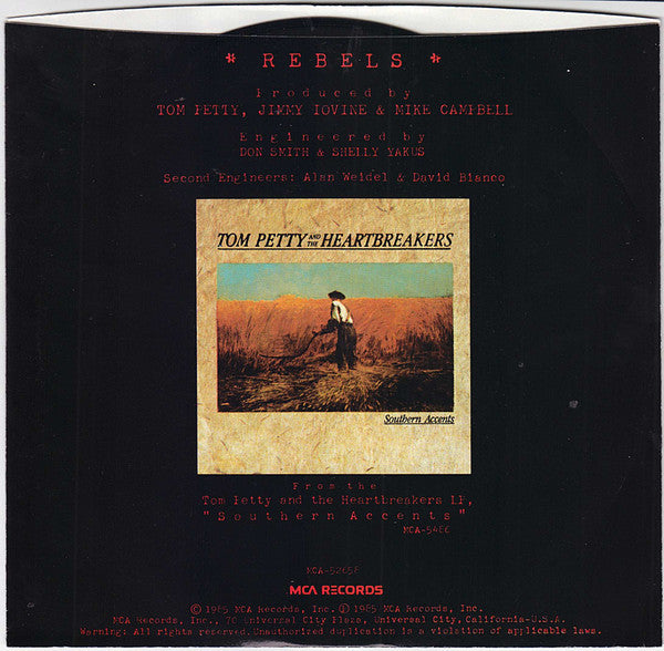 Tom Petty And The Heartbreakers - Rebels