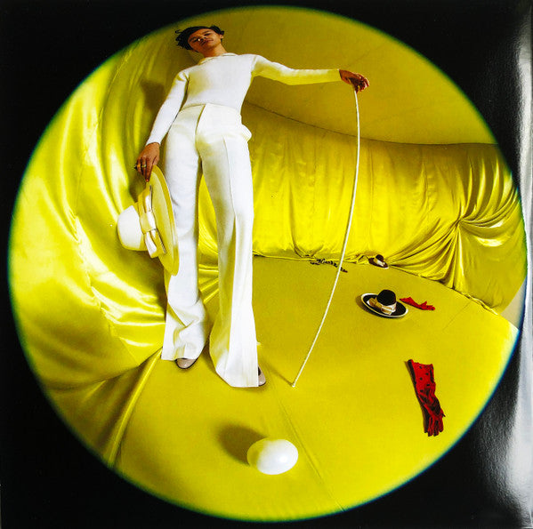 Harry Styles - Fine Line [BLACK & WHITE SPLATTER]