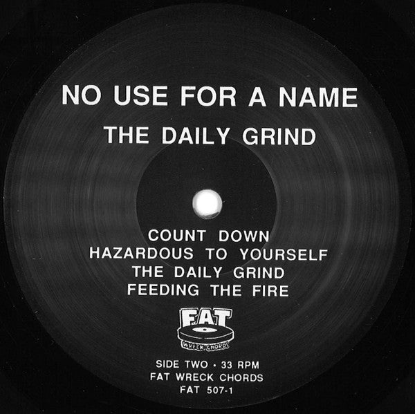 No Use For A Name - The Daily Grind