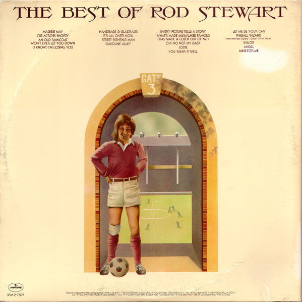 Rod Stewart - The Best Of Rod Stewart