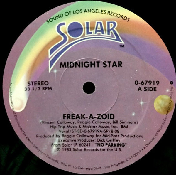 Midnight Star - Freak-A-Zoid