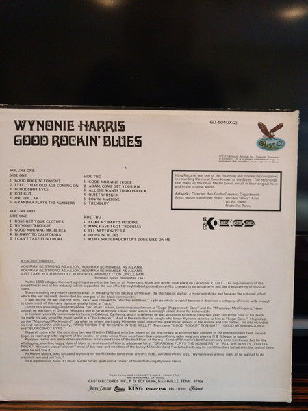 Wynonie Harris - Good Rockin' Blues