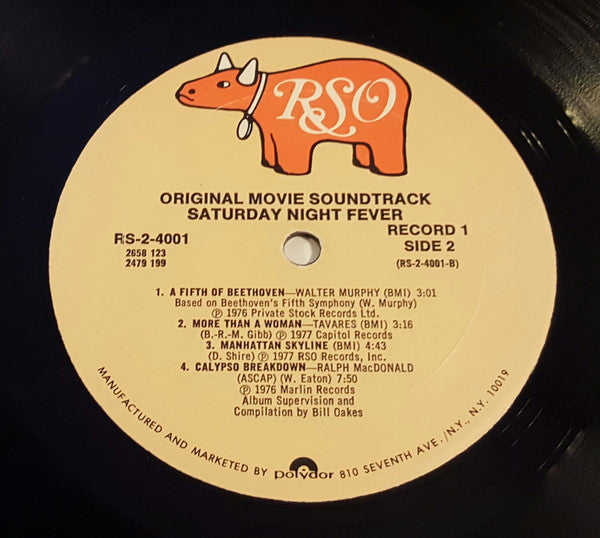 Various - Saturday Night Fever (The Original Movie Sound Track)