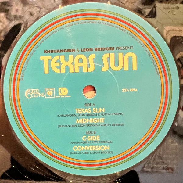 Khruangbin - Texas Sun