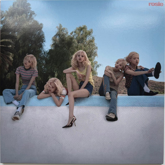 Rosé (2) - Rosie (Pink Vinyl, Band Cover)