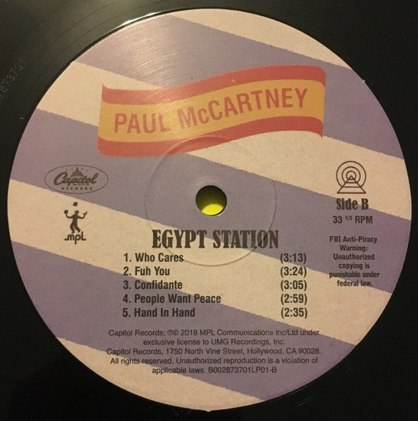 Paul McCartney - Egypt Station
