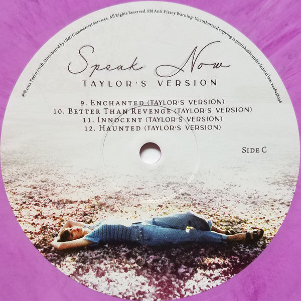 Taylor Swift - Speak Now (Taylor's Version)