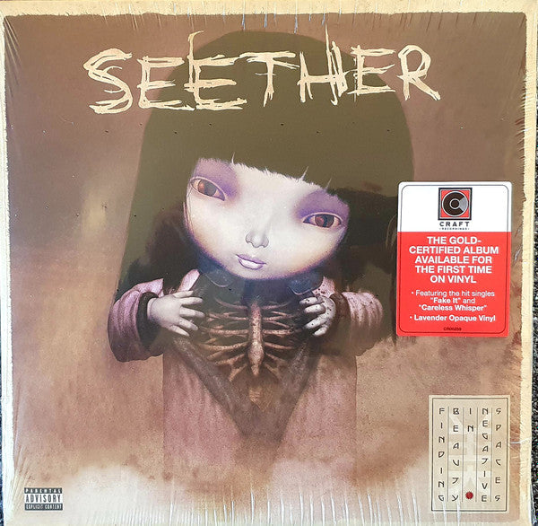 Seether - Finding Beauty In Negative Spaces