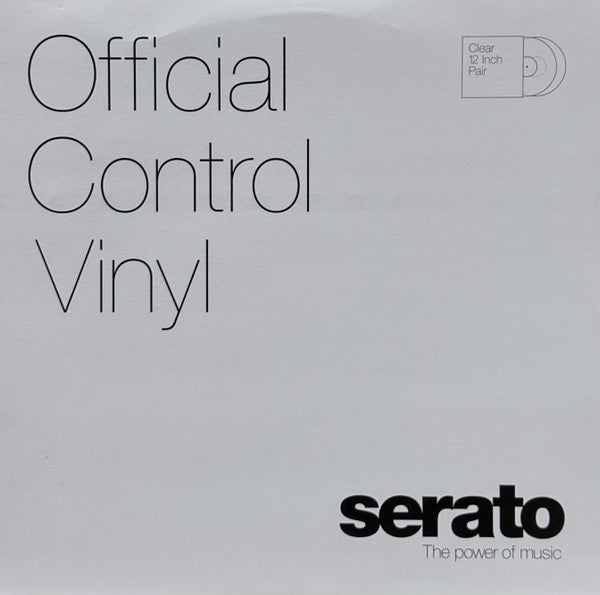 No Artist - Serato Scratch Live Control Record - Performance Series