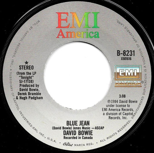 David Bowie - Blue Jean