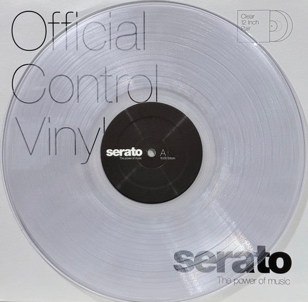 No Artist - Serato Scratch Live Control Record - Performance Series