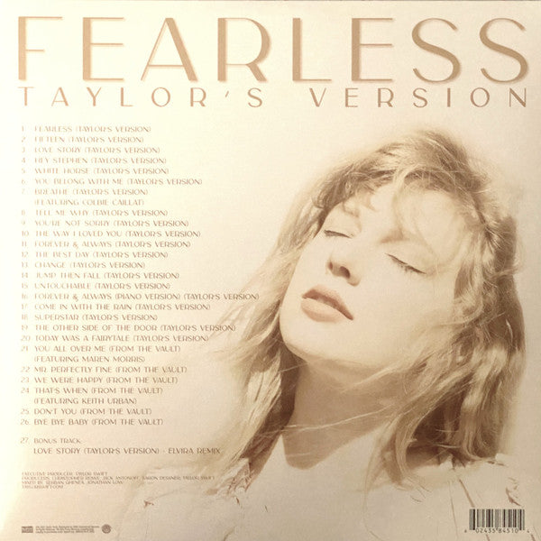 Taylor Swift - Fearless (Taylor's Version)