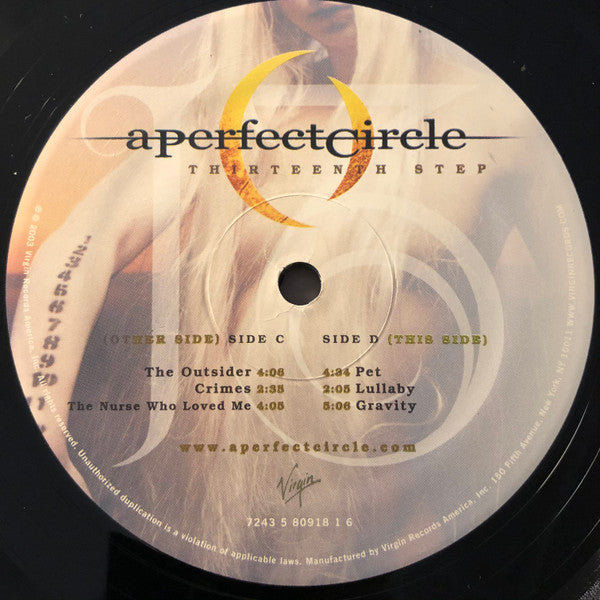 A Perfect Circle - Thirteenth Step