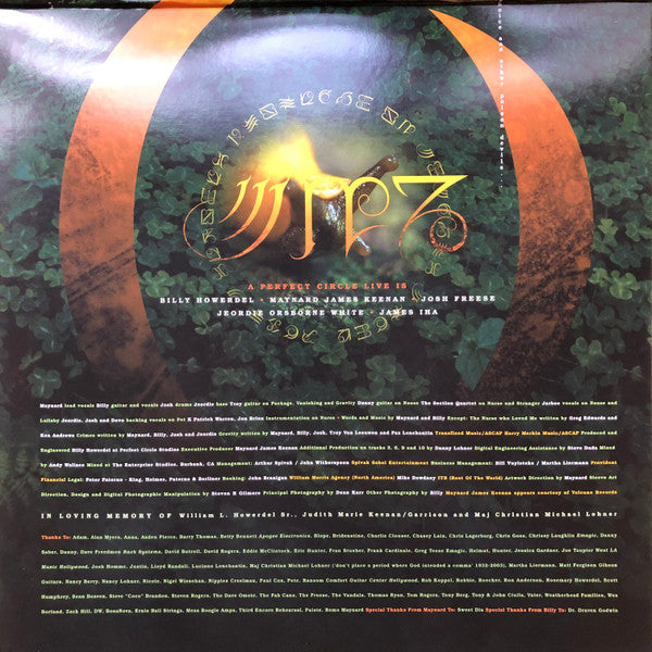 A Perfect Circle - Thirteenth Step