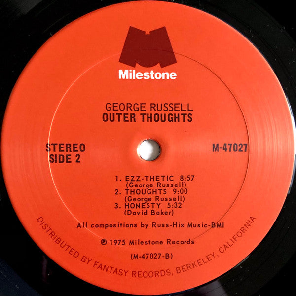 George Russell - Outer Thoughts