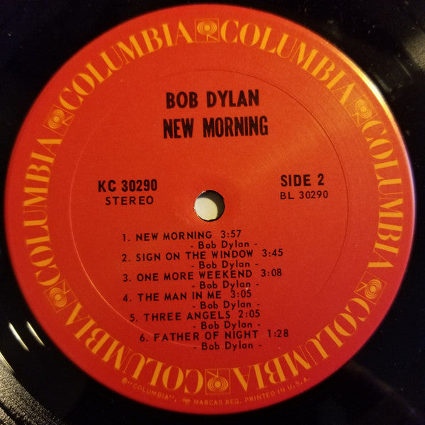 Bob Dylan - New Morning