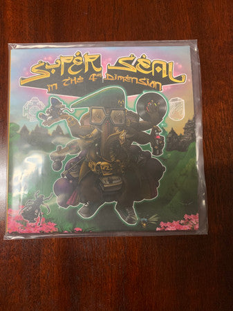 DJ Q-Bert - Super Seal in the 4th Dimension
